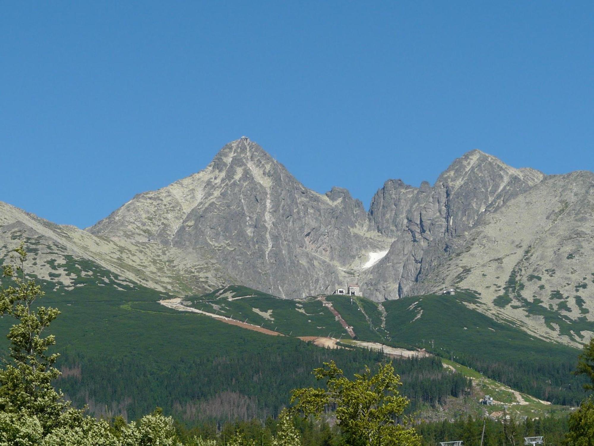 Penzion Tatry Vel'ka Lomnica Exterior photo