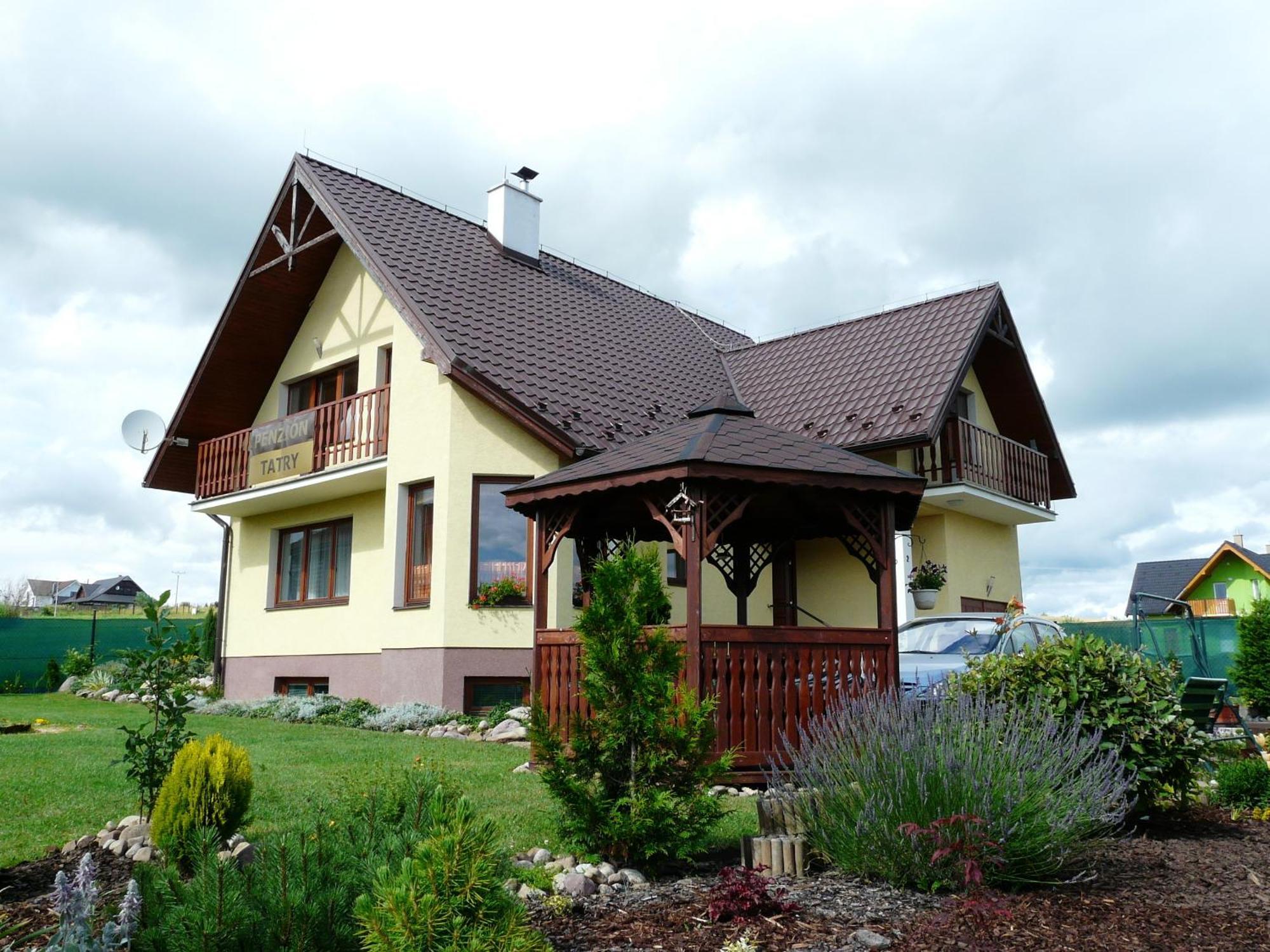 Penzion Tatry Vel'ka Lomnica Exterior photo